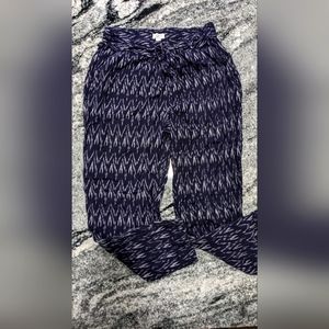 Relaxed fit cotton pants | Size M Petite